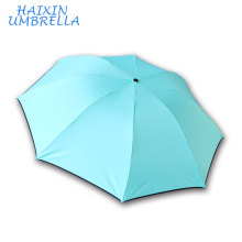 Newest Design Colorful China Factory Direct Sale Waterproof Royal Blue Wholesale Novel Fold Umbrella With Customer Logo